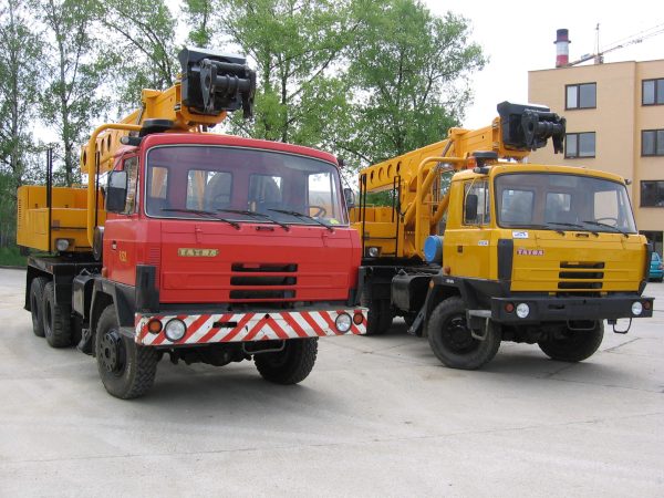 UDS 114 na podvozku Tatra 815 po celkové opravě